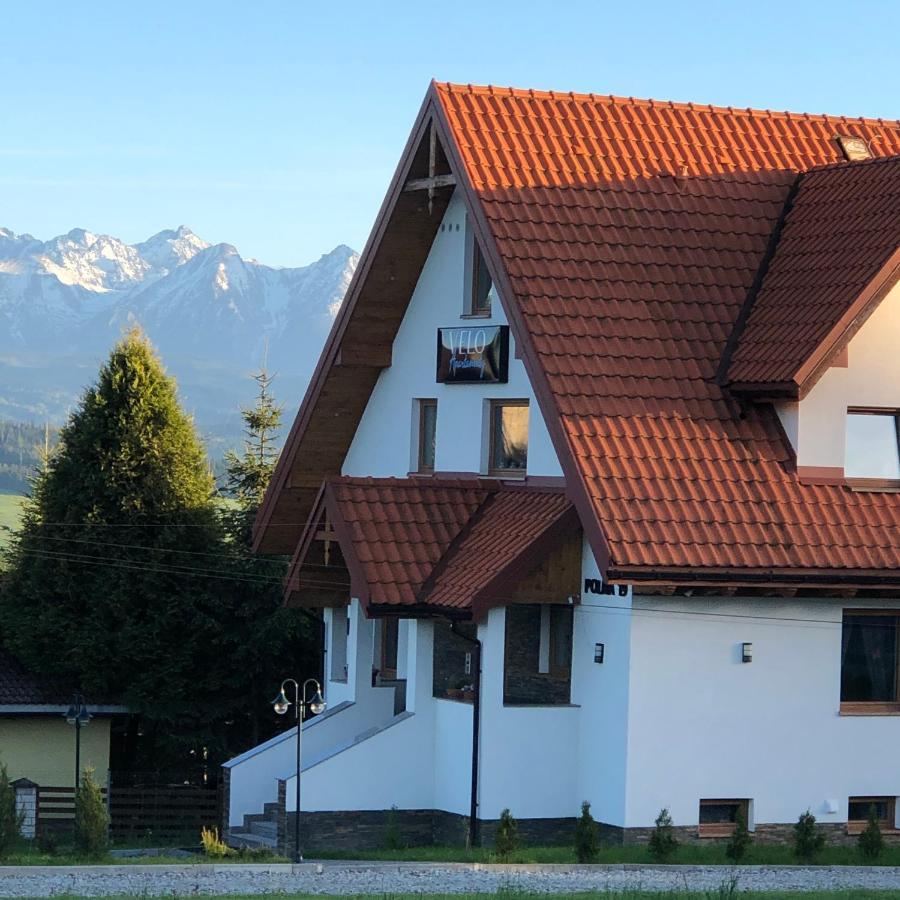 Velo Apartamenty Czorsztyn Zewnętrze zdjęcie
